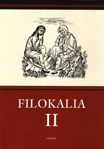 Cover for Helige Markus asketen Helige Johannes Cassianus · Filokalia II (Paperback Book) (2013)