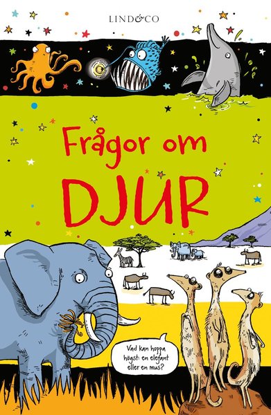 Cover for Simon Tudhope · Frågor om djur (Bound Book) (2018)