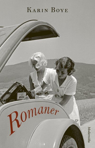 Cover for Karin Boye · Romaner (Hardcover Book) (2022)