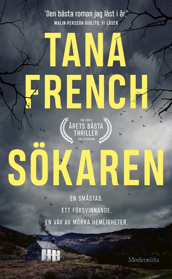 Cover for Tana French · Sökaren (Taschenbuch) (2024)