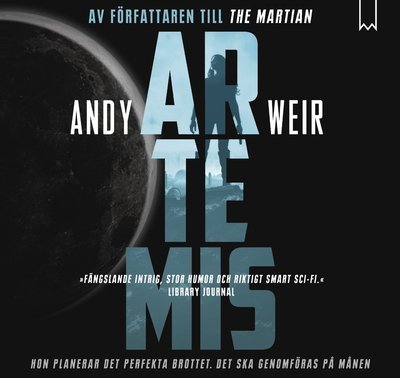 Cover for Andy Weir · Artemis (Audiobook (CD)) (2018)