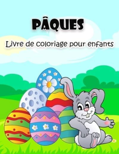 Cover for Weber E · Livre de coloriage de Pâques pour les enfants (Paperback Bog) (2022)