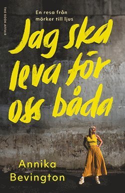 Cover for Jag ska leva (Indbundet Bog) (2024)