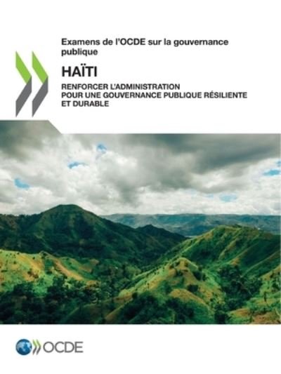 Cover for Oecd · Examens de l'OCDE sur la gouvernance publique (Pocketbok) (2021)