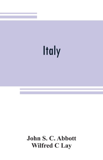 Cover for John S C Abbott · Italy (Pocketbok) (2019)