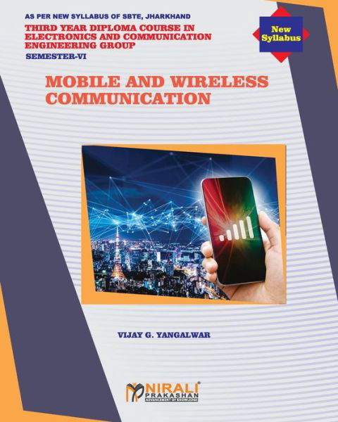 Cover for Vijay G Yangalwar · Mobile and Wireless Communication (Paperback Book) (2020)
