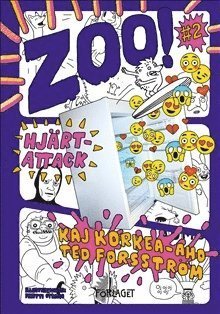 Ted Forsström · ZOO: Hjärtattack (Bound Book) (2018)