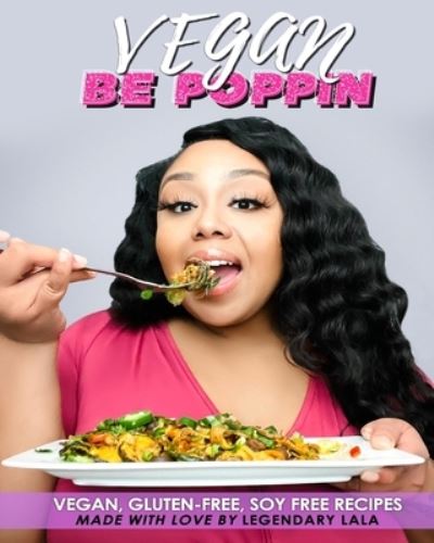 Cover for Legendary Lala · Vegan Be Poppin (Paperback Book) (2021)