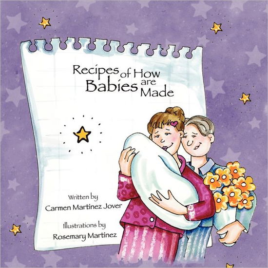 Cover for Carmen Martinez-Jover · Recipes of How Babies Are Made (Paperback Book) [1st edition] (2007)