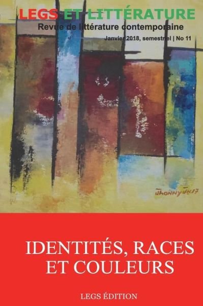 Cover for Mirline Pierre · Identites, Races et Couleurs (Paperback Book) (2018)