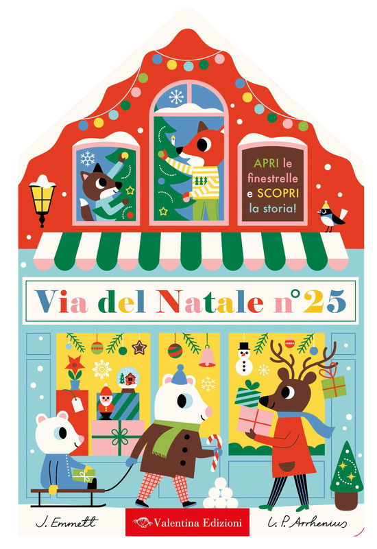 Cover for Jonathan Emmett · Via Del Natale N. 25. Ediz. Illustrata (Bok)