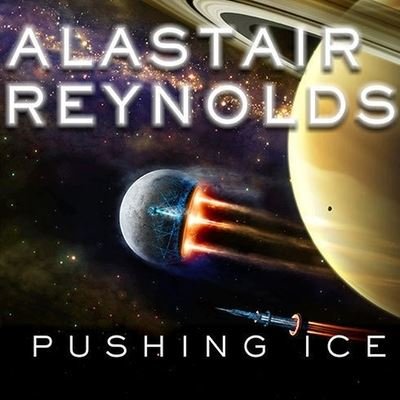 Cover for Reynolds · Pushing Ice (CD) (2010)