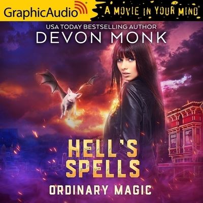 Cover for Devon Monk · Hell's Spells [Dramatized Adaptation] (CD) (2021)