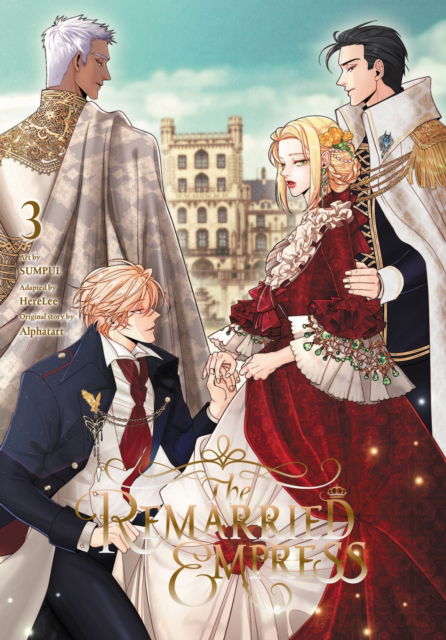 Cover for Alphatart · The Remarried Empress, Vol. 3 - REMARRIED EMPRESS GN (Pocketbok) (2023)