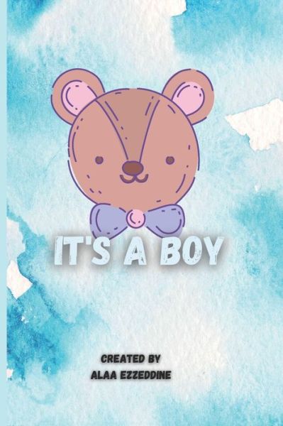 Cover for Alaa Ezzeddine · It's a Boy (Paperback Book) (2021)