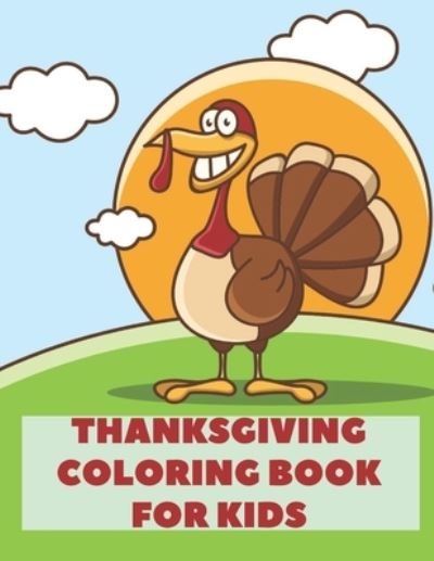 Cover for Turkey Draws · Thanksgiving Coloring Book (Paperback Book) (2020)