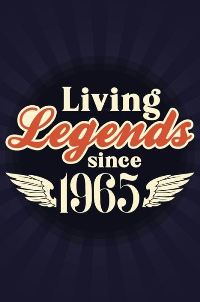 Cover for Bnn Publishing · Living Legends Since 1965 (Taschenbuch) (2020)