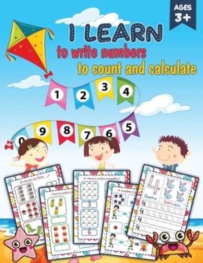 Cover for Panda Library · I learn to write numbers, to count and calculate (Paperback Bog) (2020)