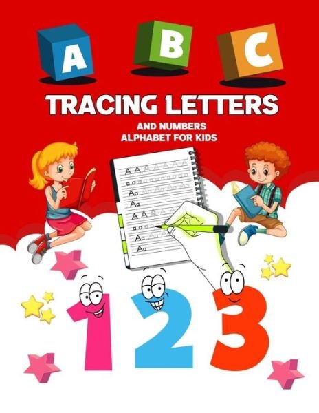 Cover for Tabbai Moust · Tracing Letters and Numbers Alphabet for kids (Paperback Bog) (2020)
