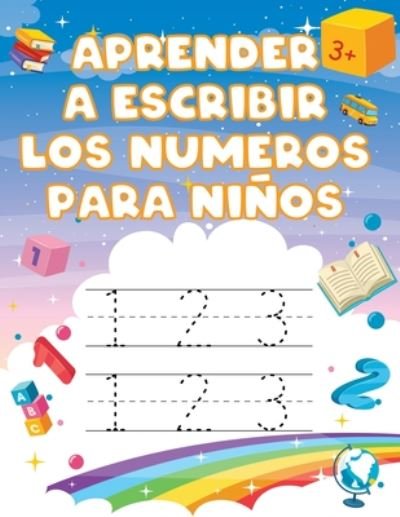 Cover for Tection Learning Book · Aprender a Escribir Los Numeros Para Ninos (Paperback Book) (2020)