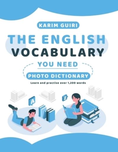 Cover for Karim Guiri · The English Vocabulary You Need (Paperback Book) (2020)