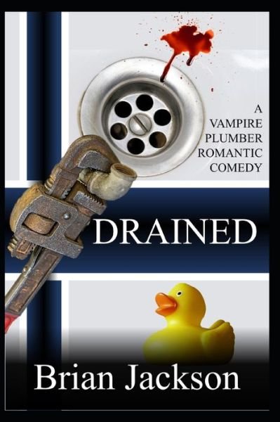 Cover for Brian Jackson · Drained (Paperback Bog) (2021)