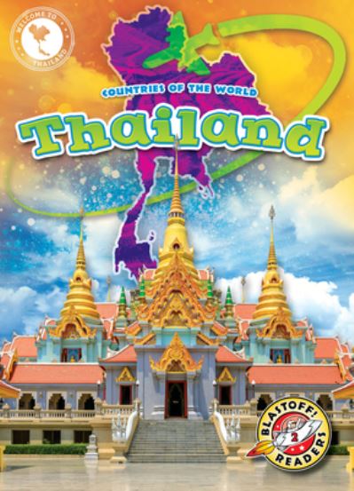 Cover for Monika Davies · Thailand - Countries of the World (Hardcover Book) (2023)