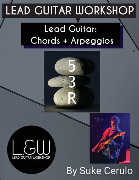 Cover for Suke Cerulo · Lead Guitar Chords and Arpeggios (Pocketbok) (2022)