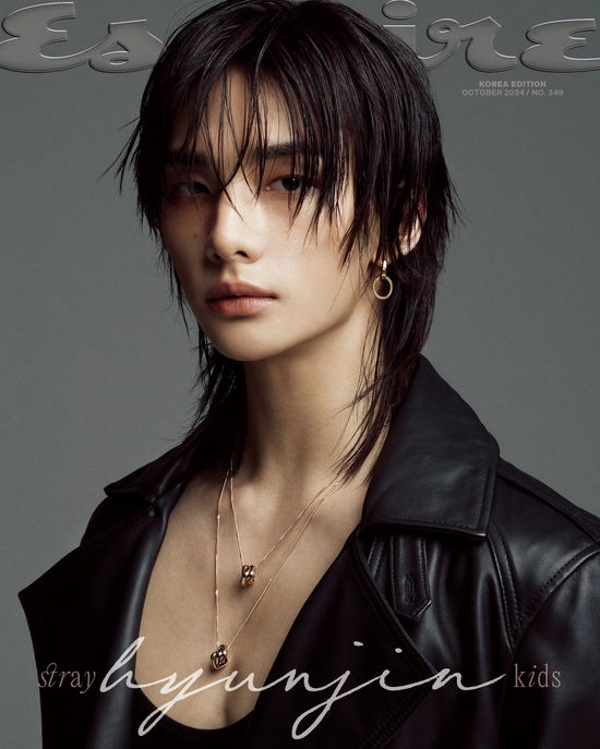 HYUNJIN (STRAY KIDS) · Esquire Korea October 2024 (Blad) [C edition] (2024)