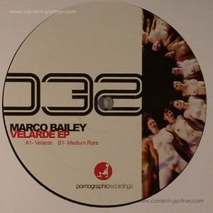Cover for Marco Bailey · Velarde (12&quot;) (2010)