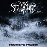 Cover for Sjukdom · Stridshymner og Dodssalmer (LP) (2018)