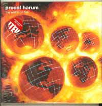 Cover for Procol Harum · The Well's on Fire (Replacement Sleeve Only No Vinyl Included) (Innerfodral) (2018)