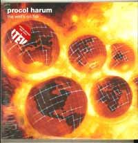 Cover for Procol Harum · The Well's on Fire (Replacement Sleeve Only No Vinyl Included) (Innenhüllen) (2018)