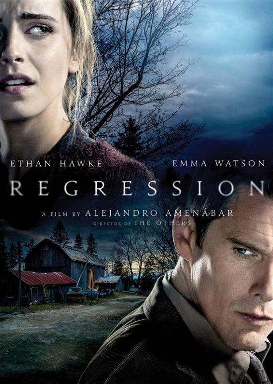 Cover for Regression (DVD) (2016)