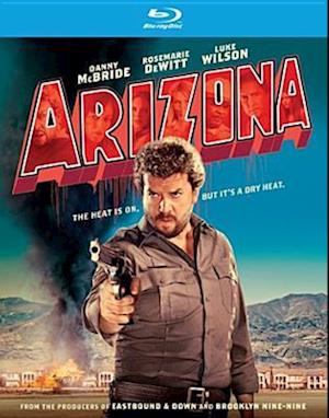 Cover for Arizona (Blu-Ray) (2019)