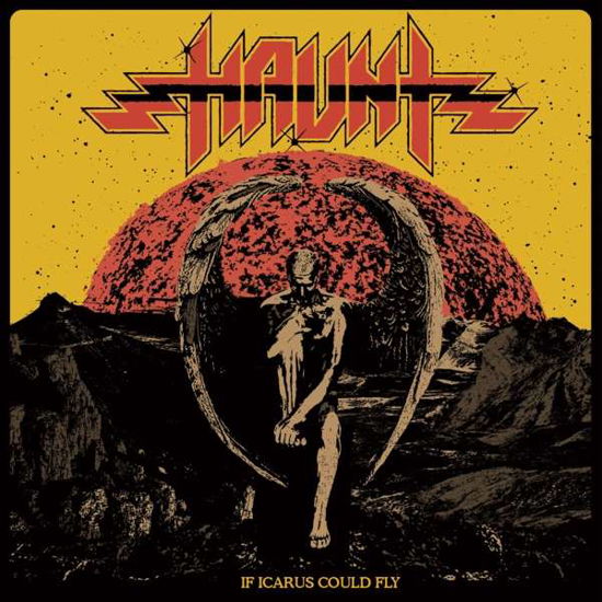 Cover for Haunt · If Icarus Could Fly (Mustard / Red Vinyl) (LP) (2019)