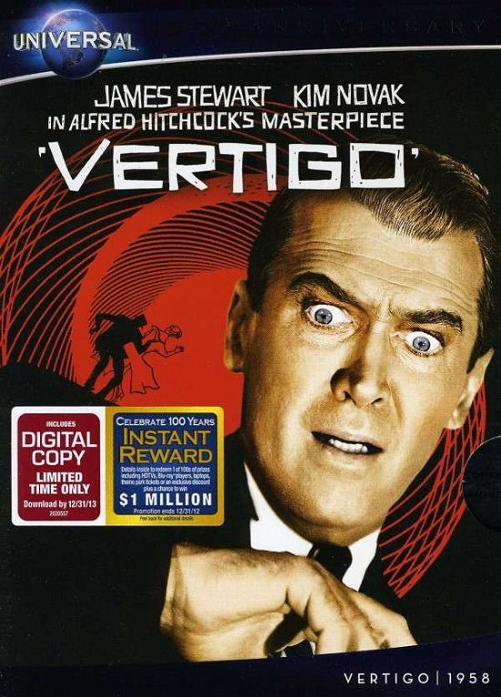 Cover for Vertigo (DVD) (2012)