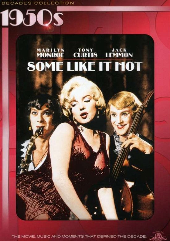 Cover for Some Like It Hot (DVD) (2008)