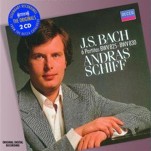 6 Partitas - Schiff,andras / Bach - Music - DECCA - 0028947582342 - June 12, 2007