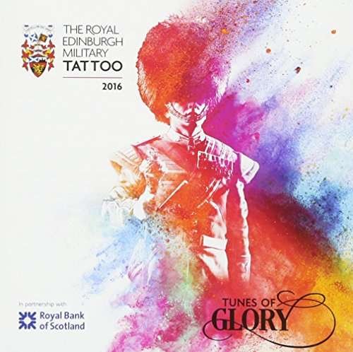 Cover for Royal Edinburgh Military Tattoo 2016: Tunes of (CD) (2016)