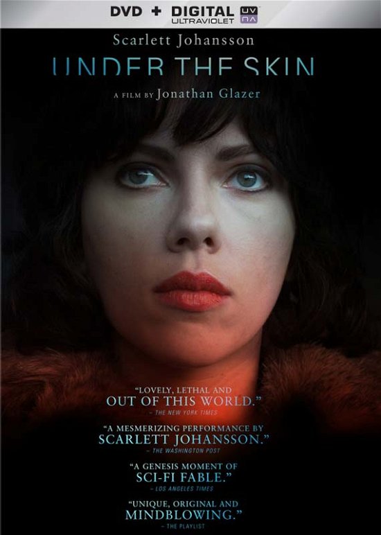 Cover for Under the Skin (DVD) (2014)