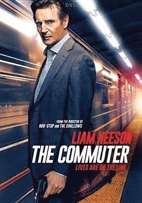Cover for Commuter (DVD) (2018)