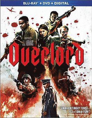 Cover for Overlord (Blu-Ray) (2019)