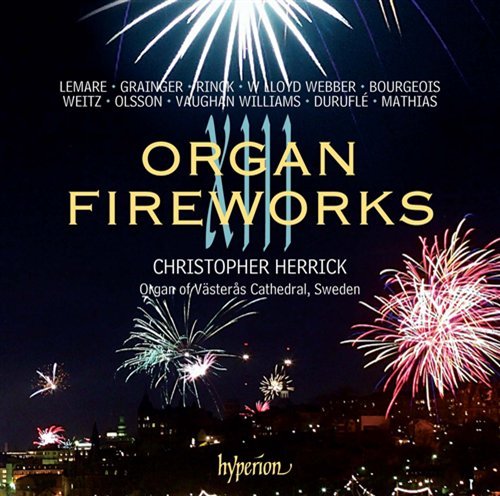Organ Fireworks  Vol. 13  Org - Christopher Herrick - Musik - HYPERION - 0034571177342 - 22. maj 2009