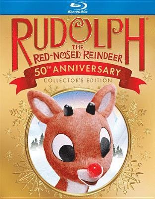 Cover for Rudolph the Red Nosed Reindeer (Blu-ray) (2014)