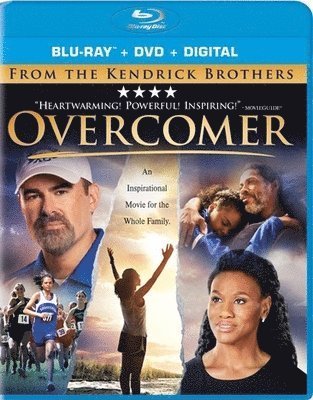 Cover for Overcomer (Blu-ray) (2019)