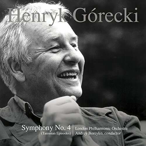 Symphony No.4 Op.85 - H. Gorecki - Musik - NONESUCH - 0075597950342 - 21. Januar 2016