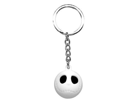 Cover for Nbx - Smiling Jack Icon Ball Key Ring · NIGHTMARE BEFORE CHRISTMAS - Jack - I... (Legetøj) (2021)
