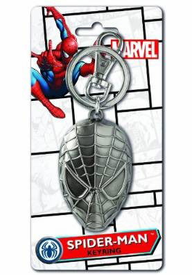 Cover for Monogram · Marvel Metall-Schlüsselanhänger Spider Man Head (Toys) (2024)