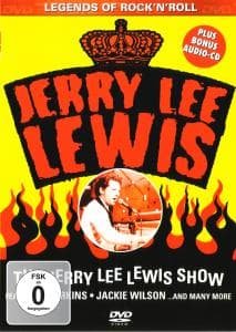 Cover for Jerry Lee Lewis · Jerry Lee Lewis Show (DVD) (2004)